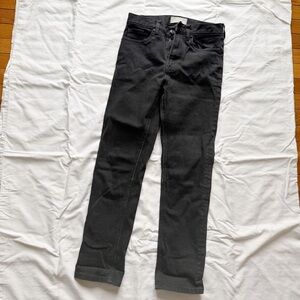 Everlane Classic Black Straight Leg Jeans